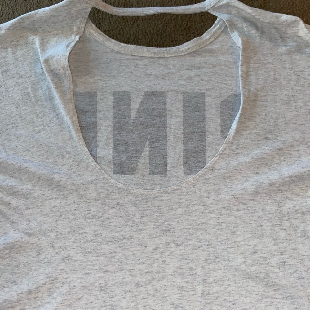 PINK long sleeve sweatshirt. SMALL.